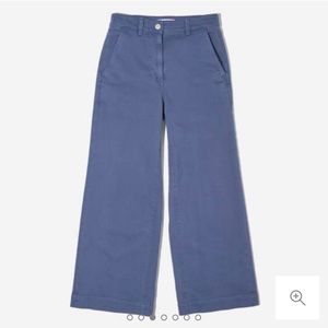 Everlane Wide Leg Crop Pants
